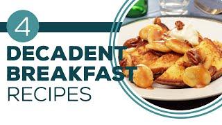 Full Episode Fridays: Wake Up Call - 4 Decadent Breakfast Recipes
