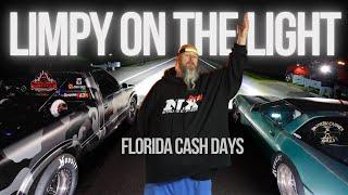 Florida Street Racing- EPIC Cash Days with Limpy on the Light! 12 Cars, Virgin Road, $3,800 (4k)