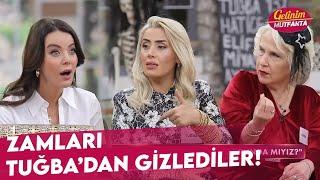 Tuğba Kendisinden Saklanan Gerçeği Öğrendi - Gelinim Mutfakta 19 Aralık Salı