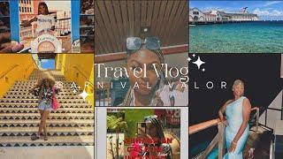 CARNIVAL VALOR CRUISE VLOG: SPRING BREAK EDITION  | IAMDARIAJOY