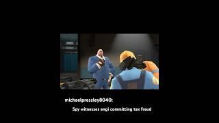 Engi’s Dark Secret #shorts #tf2 #sfm