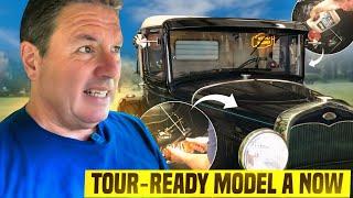 How to get your Ford Model A ready for touring (driving) season. Our first tour of 2025