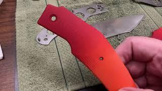Creator by Amare Knives with a Blended Dye Job - My Kitchen Folder