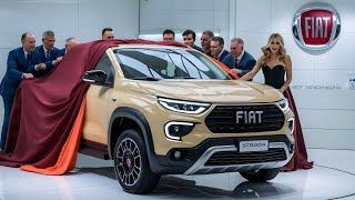 The 2025 Fiat Strada Is the Budget Pickup We’ve All Been Waiting For
