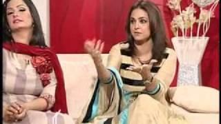 Shamsher Razzak on Nadia Khan Show part 7