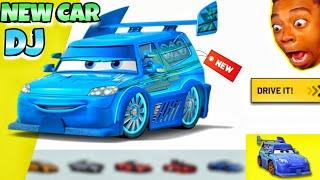 New Pixar Car Dj  in Extreme Car Driving Simulator