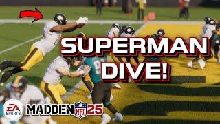 SUPERMAN DIVE! - Madden 25 Tips