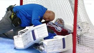 The Avs challenged for goalie interference, but the call was good goal / 2.01.2025