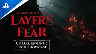 Layers of Fear - Unreal Engine 5 Tech Showcase Video | PS5 Games