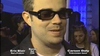 Carson Daly & Eric Blair talk TRL, Moms and Tara Reid 2001