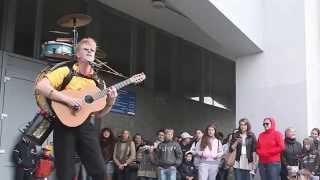 One Man Band Street Performer