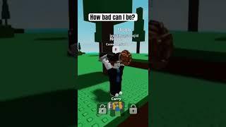 How bad can I be? Killing someone in Roblox #viral #roblox #CameraKid ￼