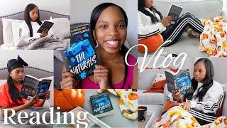 READING VLOG   what I read in a week | mystery / thriller books