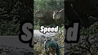 Gorgosaurus vs Tyrannosaurus #tyrannosaurusrex #gorgosaurus #1v1 #shorts #subscribetomychannel