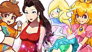 Princess Daisy, Princess Peach,Rosalina and Pauline Tribute - Most Girls