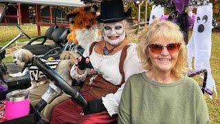 Lake Myers RV Resort in Mocksville NC | Halloween