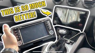 MK2 AUDI TT RADIO UPGRADE!