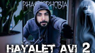 YOUTUBE'U BIRAKIYORUM!! HAYALET AVCISI OLACAĞIM | EKİPLE PHASMOPHOBIA (Bölüm #)2 | Barış Can