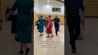 Scottish Country Dance Amazing Grace Strathspey #dance #scottish #scottishdance #scottishculture