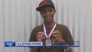 A Loving Home: Melique