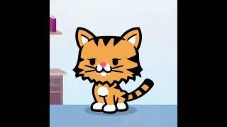 cat story #kids #cartoon #animation #story #kivi #cat #cats