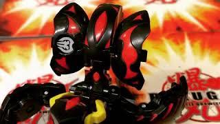 Zero Munikis Bakutech Bakugan Showcase 2020