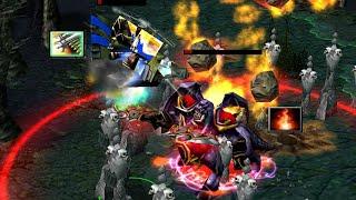 DOTA GYROCOPTER vs PIT LORD (KILLING EVERYONE)