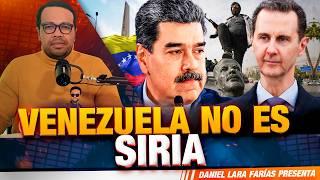 Assad is down, could Maduro be next? - Venezuela is not Syria