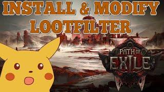 How To Install Path of Exile 2 Lootfilter & Modify it to your needs