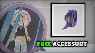 Roblox NEW *FREE* Accessory! How to get the Ready to Launch Spaceship Body!