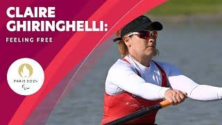 Claire Ghiringhelli: The Para Rower Feeling Free 