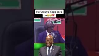This is why you Can't Be Sad in Ghana   #funny #akuffoaddo #ghana #ghanatrending #kwadwosheldon