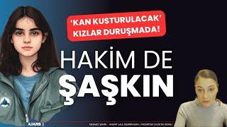 'Kan kusturulacak' kız çocukları duruşmada; hakim de şaşkın | #Ajans #CanlıYayın