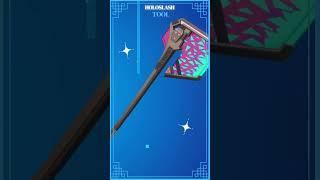 Holoslash Tool  Rare Harvesting Tool Fortnite