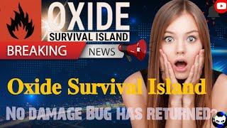 Oxide survival island | No damage has returned? & shots don't register? W: Bscastro