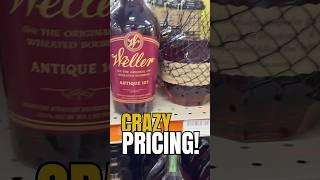 Prices were CRAZY While Bourbon Hunting in Kentucky #bourbon #whiskey #shorts