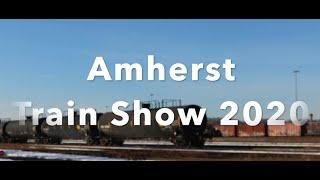 Amherst Railway Society Railroad Hobby Train Show 2020 - The BIG E