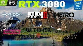 RTX 3080 I5 9600k|| Test in 12 Games(4k No Ray Tracing)