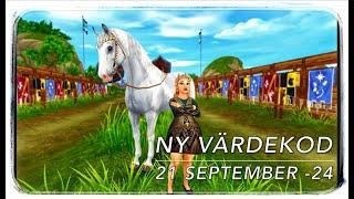 NY VÄRDEKOD (21/9 - 2024) // Star Stable - redeem code!