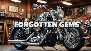 10 Forgotten Motorcycles of the Past: Hidden Gems from the 70s