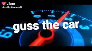 Guessy wheelz | Can you guess a car name  |Deenaxo Automotives