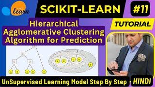 Hierarchical Agglomerative Clustering |Scikit Learn tutorial Sklearn Tutorial | Datacode With Sharad