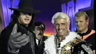 Undertaker & Ric Flair Promo [1992-02-15]