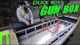 How to build a gun box in a jon boat | Ep.6