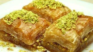 How to Make Baklava | Easy Turkish Recipes