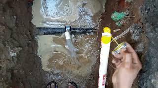 water supply connection#kuldeep and tijori mason #vip plumber work