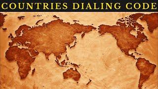 All Countries Dialing Codes | Calling codes | Country codes | International dialing code