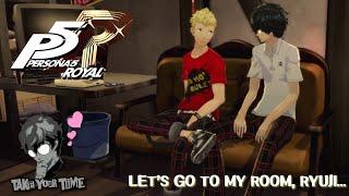 Persona 5 Royal - Inviting your Bro Ryuji to your room