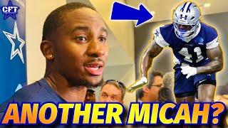 Dallas Cowboys could have “ANOTHER MICAH?”…Rookie Donovan Ezeiruaku explains their GREAT CHEMISTRY!