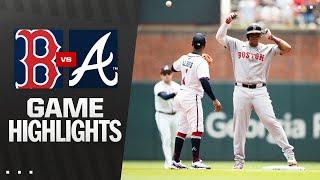 Red Sox vs. Braves Game Highlights (6/1/25) | MLB Highlights